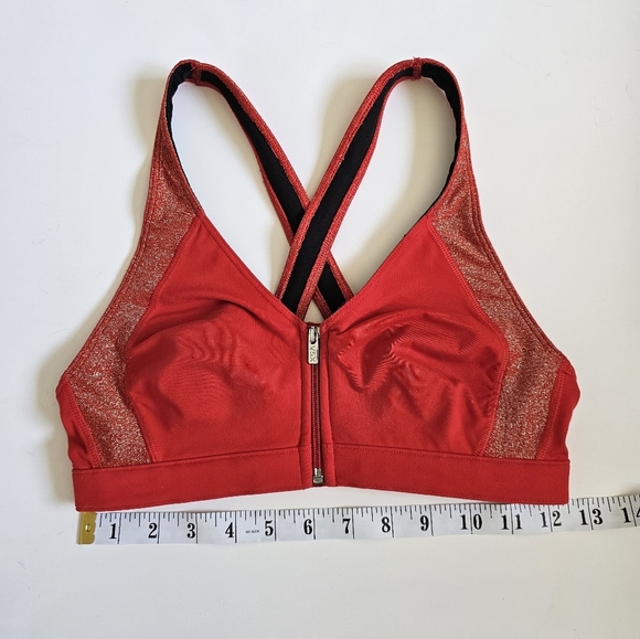 Victoria's Secret S Red Women's Sports Bra - Picture 7 of 7